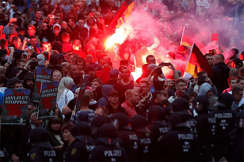 Detenidos seis presuntos terroristas de ultraderecha en Alemania